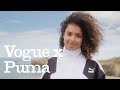 Une journe en puma mayze  paola locatelli nous fait visiter biarritz i vogue x puma