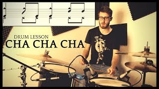 Cha Cha Cha - Drum Lesson chords