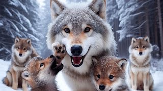 Еркін қасқырлар /свободные волки/Free Wolves ai wolf волки kurtlarvadisi қасқыр musicvideo