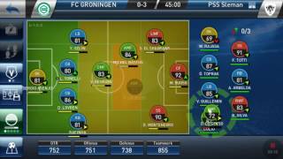 PES Club Manager 2017 Big Win [All Out Attack Strategies] screenshot 1