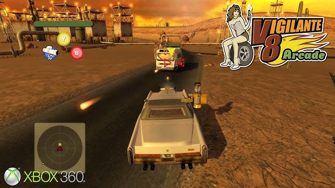 Mad Riders (Xbox 360) Full HD - 1080 