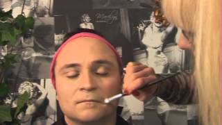 Cross-Dressing for Men presents How to apply day wear concealer following foundation application