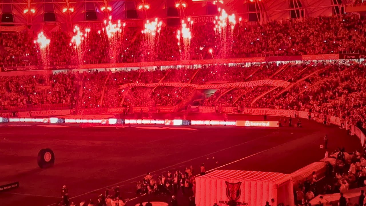 INTER 1x1 Santos - BR 2025 | Compilação - Guarda Popular