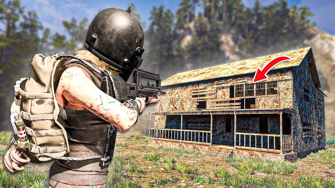 THIS HOUSE HAD A SECRET in This NEW ZOMBIE GAME