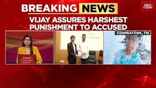 Coimbatore 10-Year-Old's Murder Sparks Protests; Two Arrested As State CM Assures Strict Action