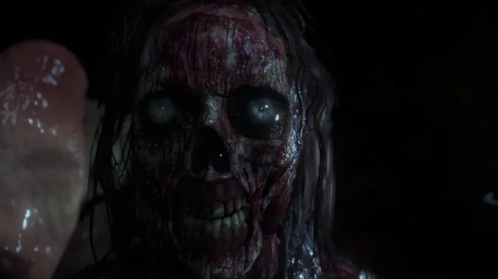 Until Dawn gore