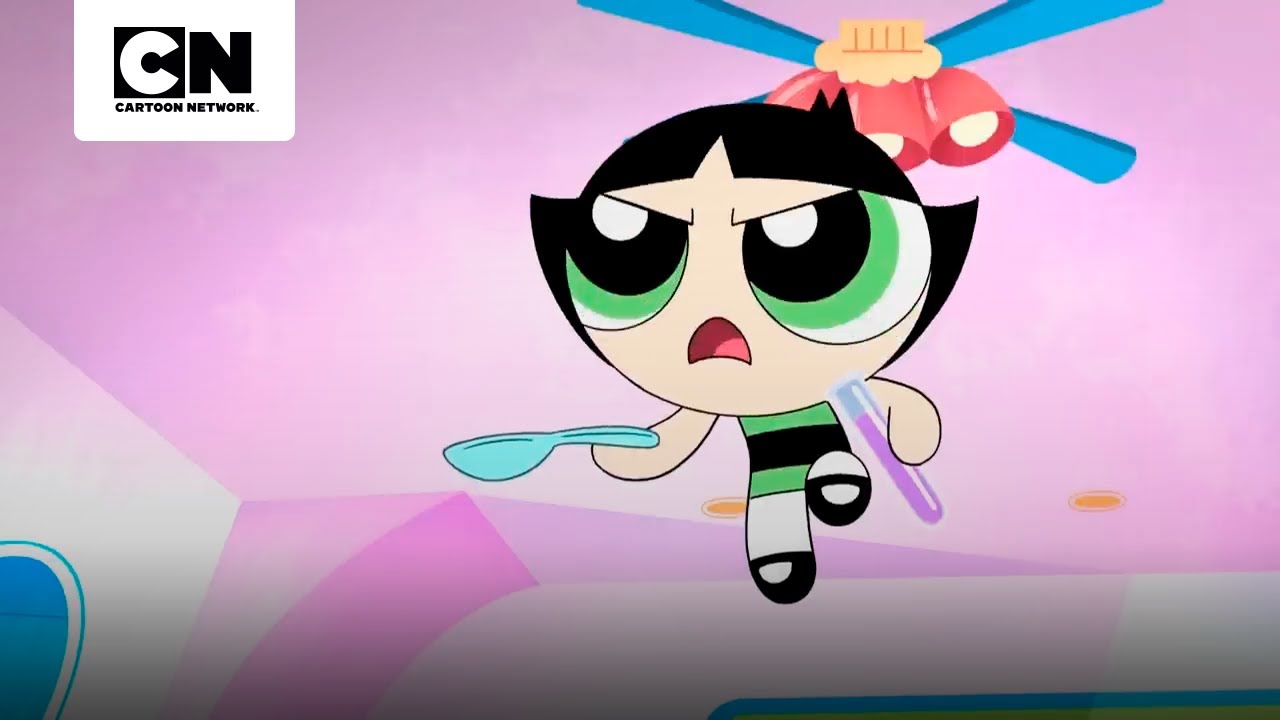 DOCINHO: UMA PEQUENA HEROÍNA CON MUITO CARÁTER | AS MENINAS SUPER PODEROSAS | CARTOON NETWORK