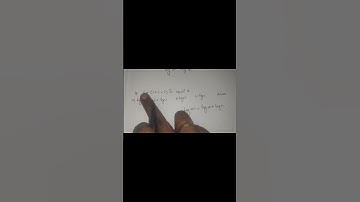 Logarithm 4|CA Foundation| Business Mathematics|Quantitative Aptitude|Chp 1|Unit 4|ICAI Questions