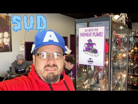 sud-at-megalopolis-city-of-collectibles-(stuck-up-dork)-action-figure-tour-video