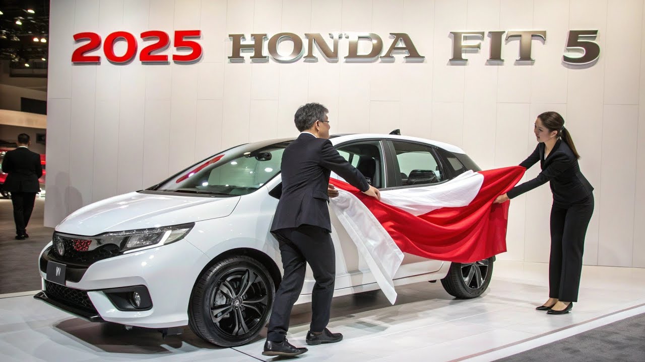 2025年ホンダフィット5完全レビュー｜最新モデルの全貌を徹底解説