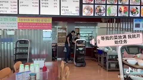 Độc lạ Robot phục vụ nhà hàng, nhanh nhẹn, vui vẻ, ngoan, lịch sự làm việc chăm chỉ | pudu.vn