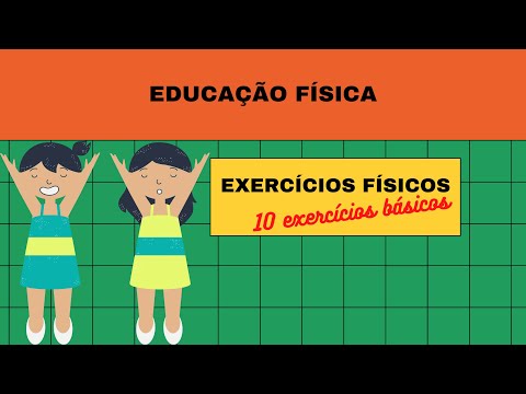 Vídeo: Exercício Para Desenvolver Boas Relações Entre As Crianças