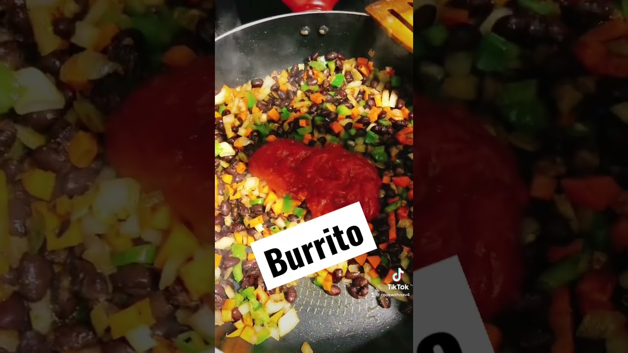 Burrito recipe l beans burritos l vegetarian burrito l 