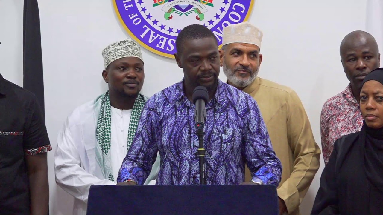 PRESS BRIEFING: Outcome of consultations  with KMPDU National and Branch Officials.