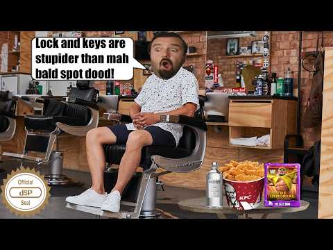 DSP says he's smarter than everyone, doesn't understand how lock & keys work and more!