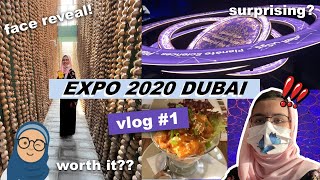 MY FIRST DAY AT EXPO 2020 DUBAI ? || Expo 2020 Dubai Vlog 1 (Mobility District)