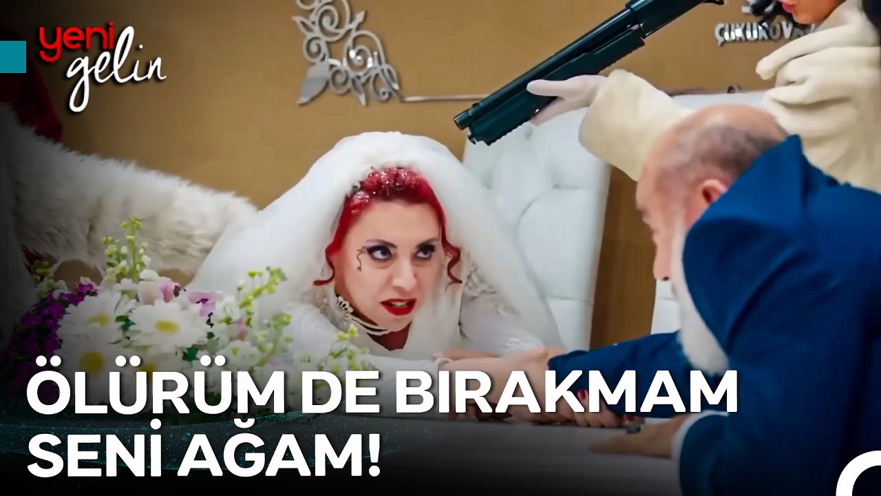 Möhteber Nikah Cüzdanına Giden Yolda, Kumalardan Büyük Baskın Yedi - Yeni Gelin