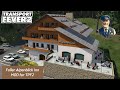 Faller Alpenblick Mountain Inn mod for transport Fever 2