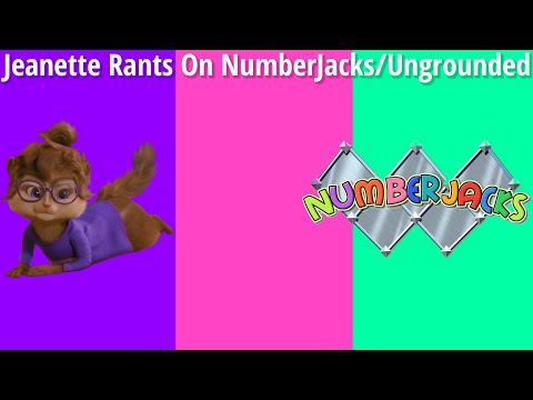 The Chipettes Gets Ungrounded S1 E2: Jeanette Rants On NumberJacks/Ungrounded