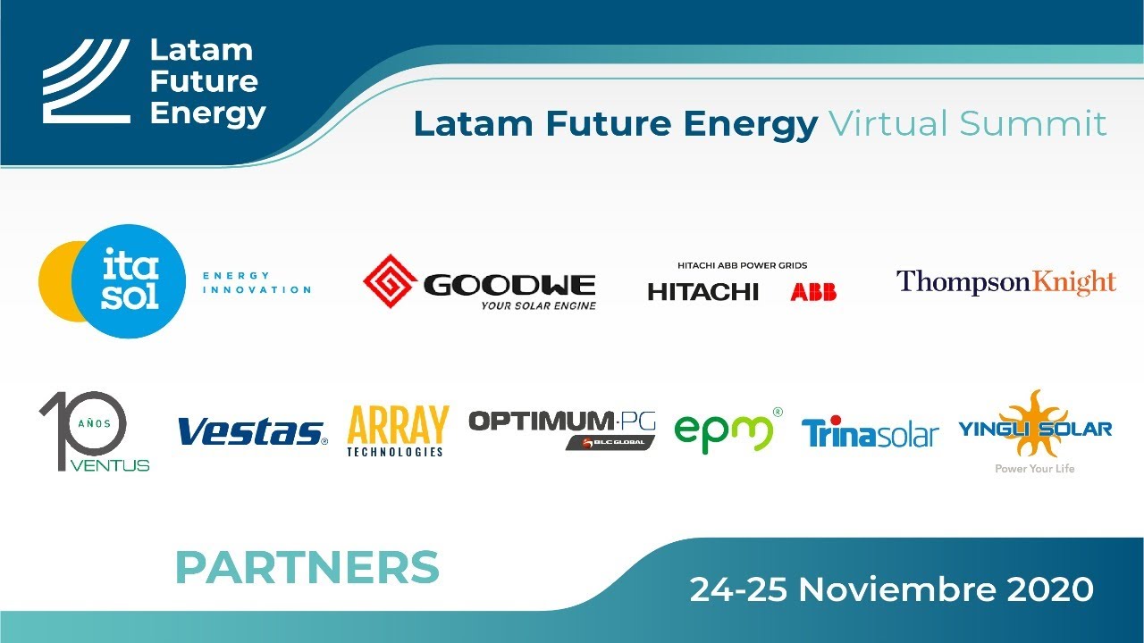 Latam Future Energy Virtual Summit - Día 2 - YouTube