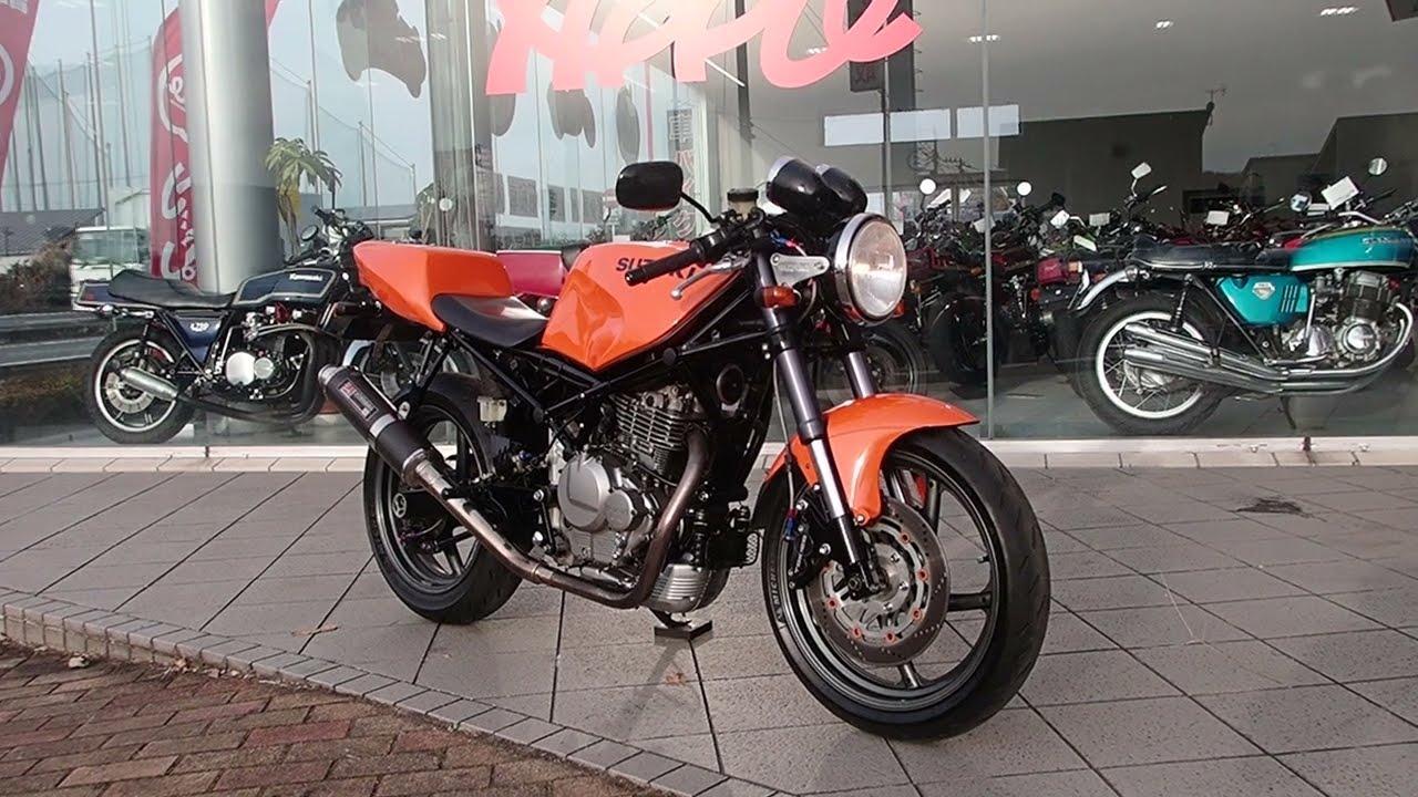 グース350 リアルシングルスポーツ！ - YouTube