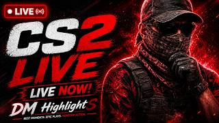 CS2 rank grind DM Highlights LIVE DLS Day 208