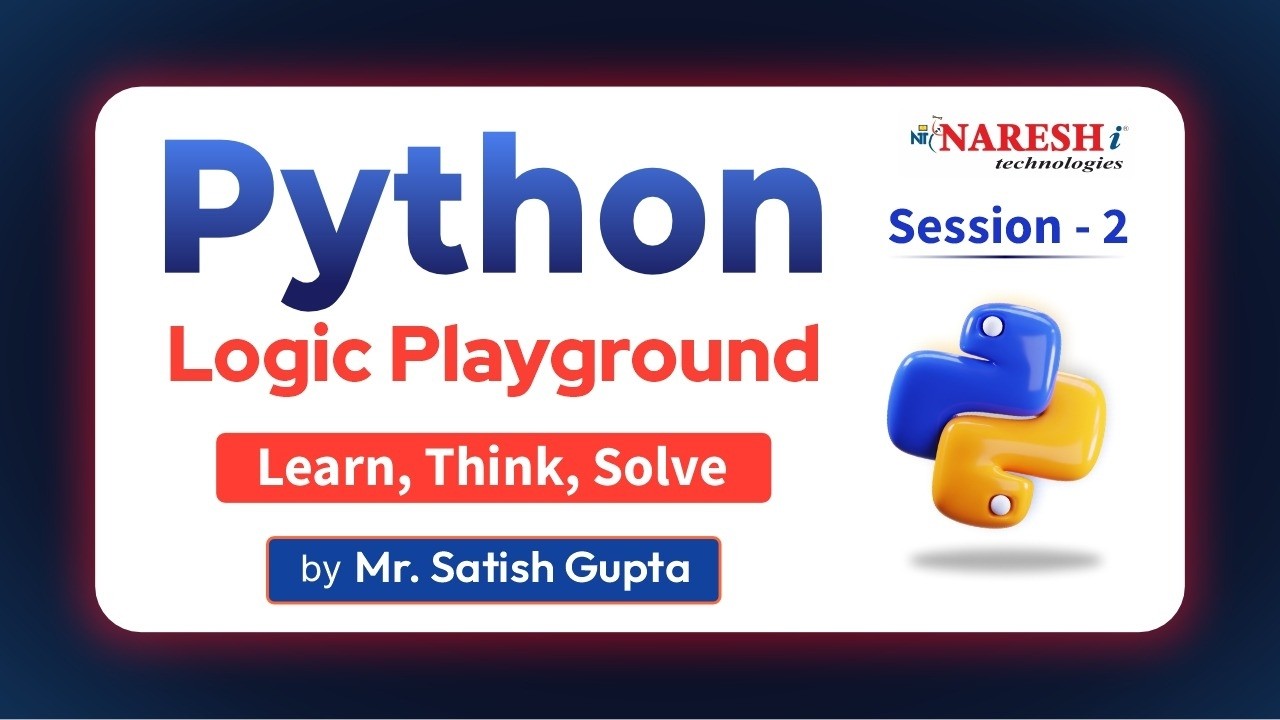 Day-2 | Python Logic Playground Tutorial | Learn Coding Logic Step by ...