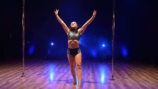 Pole Art - Advanced Choreo - Music Gravity Sarah Bareilles - Artist Ingrid Catarine