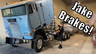 Completing 'Blue Collar' the Cabover Part 1....