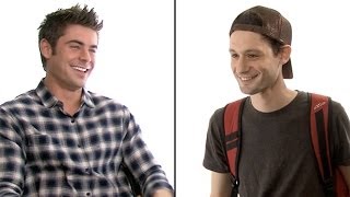 Neighbors Interview: We brought a frat guy to talk to Zac Efron, Seth Rogen, & the rest of the cast!