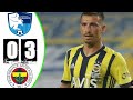 Fenerbahçe 3-0 Erzurumspor Maç Özeti ⚽