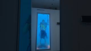 Cryotherapy ❄️ Preparation for the WORLD RECORD 72x 100,000 steps in Dubai 🇦🇪 Part of the MarsWalk P