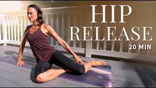 20 Min Somatic Pilates | Core + Hip Mobility Full Body Reset