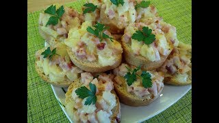 Бутерброды с ананасом, ветчиной и сыром Бутерброды с ананасом, ветчиной и сыром