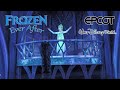 Frozen Ever After with Plexiglass Dividers On Ride Low Light HD POV EPCOT Disney World 2020 12 30