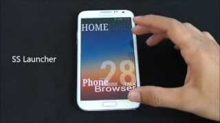 Best Android Launchers 2013 (New Launchers) : Review #5 screenshot 2