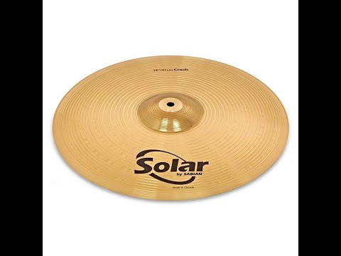 Solar by SABIAN 16\