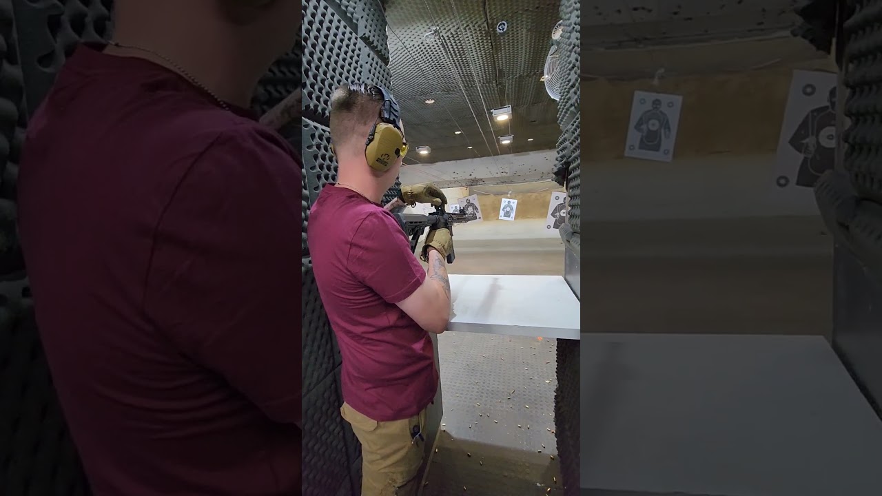 SHOOTING (M4 CARBINE) INDOOR RANGE