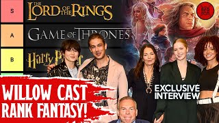 Ranking Fantasy Movies With The Cast of Willow! - Exclusive Interview