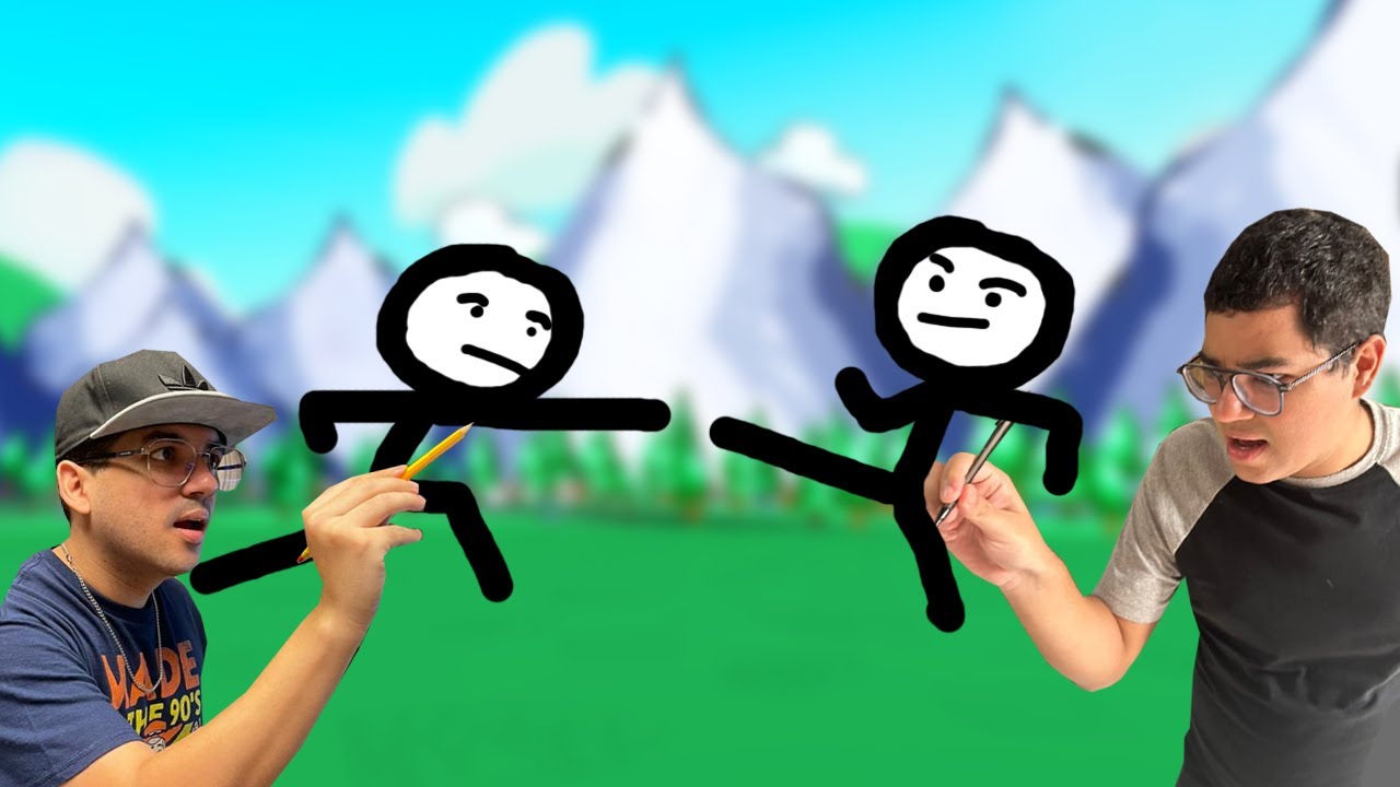 TUDO O QUE A GENTE DESENHA GANHA VIDA PARA UMA BATALHA ÉPICA!!!