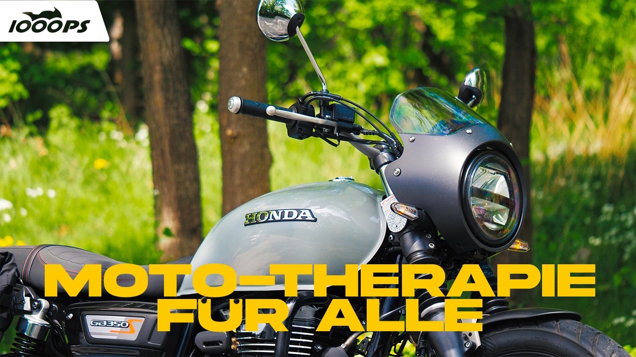Honda GB350S - Ich hatte fast vergessen, worum es beim Motorradfahren wirklich geht