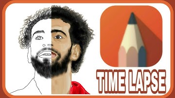 Time lapse | Autodesk sketchbook | realistic drawing