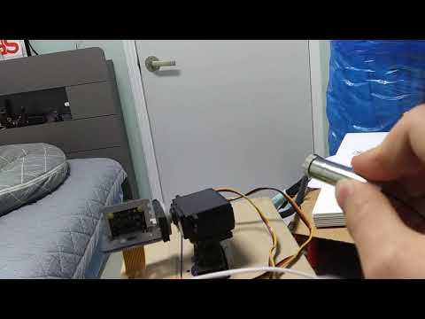 infrared laser tracking