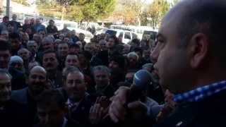 Gediz Belediye Başkanı Dr. Mehmed Ali Saraoğlu Seçim Irtibat Bürosu Açılışı Konuşması.