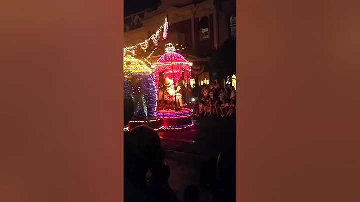 Hayden Lee Koonce Disney 2014 Parade