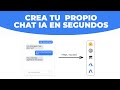 Tu chat IA en tu propia web con un solo paquete de npm deep-chat-react