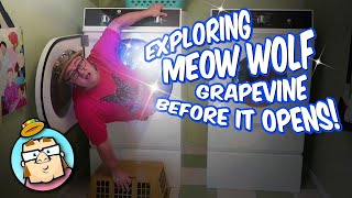 Meow Wolf - The Real Unreal - Private Pre-Opening Preview!!! ~SPOILERS~ Grapevine, TX