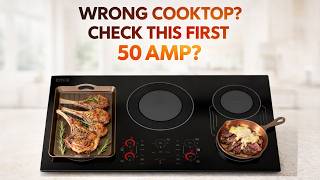 TOP 5 36 Inch Cooktops Ranked — Induction vs Radiant (What Most Buyers Miss)