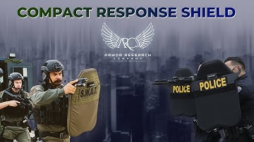 The Lightest Rifle Rated Compact Response Shield On The Market Today