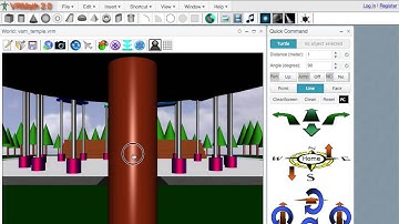 Navigate in 3D Space